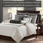 Juego de edredón bordado estilo hotel Madison Park E&E Co. Ltd DBA JLA Home MPS10-599 King todas las estaciones