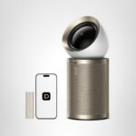 Purificador de aire inteligente Dreame CVF24A para hogar cobertura 700 m2 en 1 hora filtro 4 etapas doble salida de aire