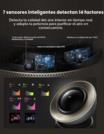 Purificador de aire inteligente Dreame CVF24A para hogar cobertura 700 m2 en 1 hora filtro 4 etapas doble salida de aire