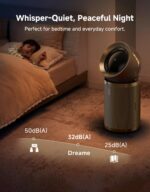 Purificador de aire inteligente Dreame CVF24A para hogar cobertura 700 m2 en 1 hora filtro 4 etapas doble salida de aire