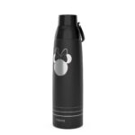 Botella de agua Termo Tervis 1472420 Disney Minnie Mouse Silueta Grabada Acero Inoxidable Doble Pared 36oz
