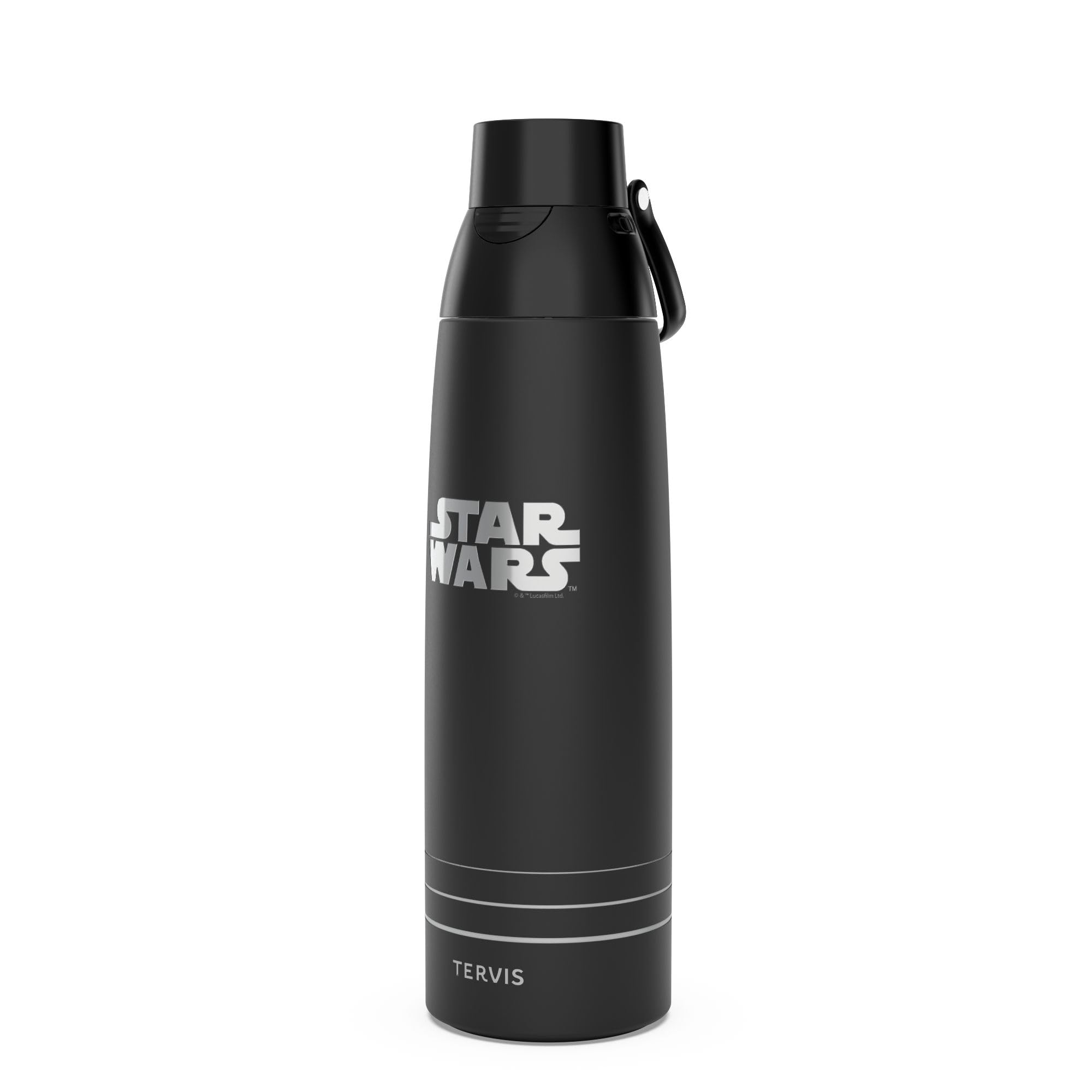 Version 1.0.0 Termo Botella de Agua Tervis Venture Star Wars 1472870 Acero Inoxidable Doble Pared Aislado 36 Onzas