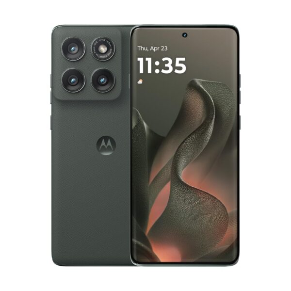Smartphone Motorola Edge 2025 PB7A0006US 8 GB RAM 256 GB cámara 50 MP color bosque profundo Pantone
