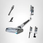 Aspiradora inalámbrica Shark PowerPro Flex Reveal Plus IZ382H FloorDetect Dirt-Reveal HEPA 50 minutos cepillo autolimpia