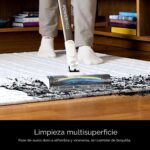 Aspiradora inalámbrica Shark PowerPro Flex Reveal Plus IZ382H FloorDetect Dirt-Reveal HEPA 50 minutos cepillo autolimpia