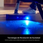 Aspiradora inalámbrica Shark PowerPro Flex Reveal Plus IZ382H FloorDetect Dirt-Reveal HEPA 50 minutos cepillo autolimpia
