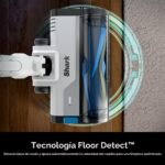 Aspiradora inalámbrica Shark PowerPro Flex Reveal Plus IZ382H FloorDetect Dirt-Reveal HEPA 50 minutos cepillo autolimpia