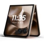 Smartphone plegable Motorola Razr Ultra 2025 PB770023US 16GB RAM 512GB almacenamiento cámara 50MP color Mountain Trail