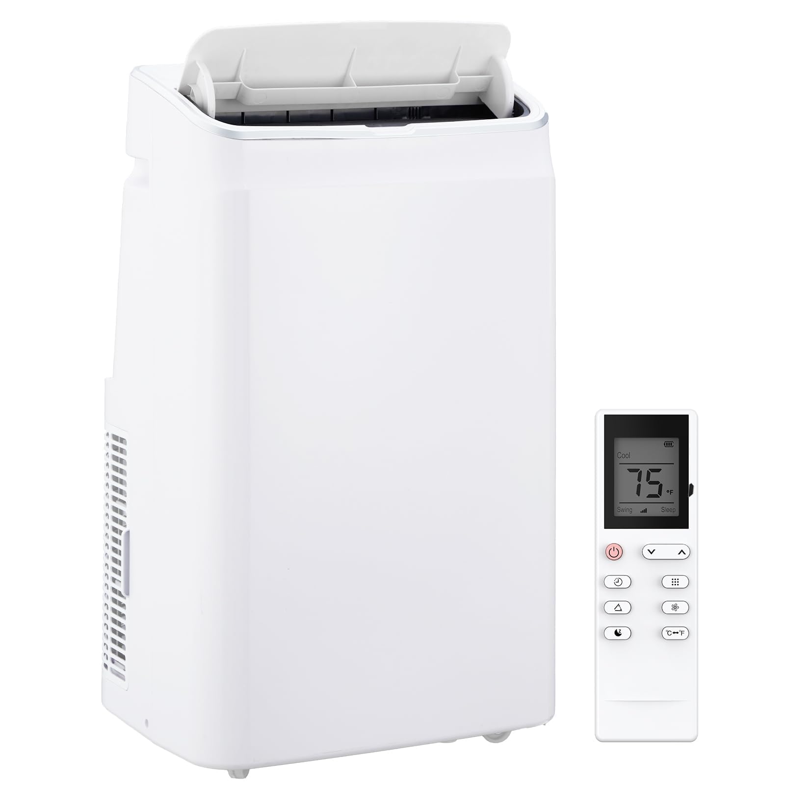Version 1.0.0 Aire Acondicionado Portátil Hipicute VCqZFB0uzkbzwurWPBgRogocUJ24 14000 BTU 3 en 1 refrigeración deshumidificador ventil