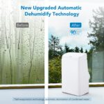 Aire Acondicionado Portátil Hipicute VCqZFB0uzkbzwurWPBgRogocUJ24 14000 BTU 3 en 1 refrigeración deshumidificador ventil
