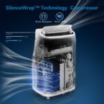 Aire Acondicionado Portátil Hipicute VCqZFB0uzkbzwurWPBgRogocUJ24 14000 BTU 3 en 1 refrigeración deshumidificador ventil