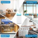 Aire Acondicionado Portátil Hipicute VCqZFB0uzkbzwurWPBgRogocUJ24 14000 BTU 3 en 1 refrigeración deshumidificador ventil