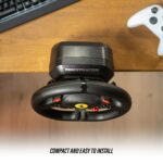 Volante de Carreras con Pedales Thrustmaster T98 Ferrari 296 GTS 4460297 inalámbrico Xbox Series X S PC licencia oficial