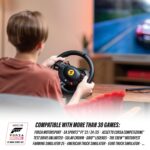 Volante de Carreras con Pedales Thrustmaster T98 Ferrari 296 GTS 4460297 inalámbrico Xbox Series X S PC licencia oficial