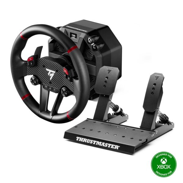 Volante de Carreras Sim con Pedales Thrustmaster T598 4469033 accionamiento directo 5 Nm retroalimentación de fuerza com