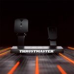 Volante de Carreras Sim con Pedales Thrustmaster T598 4469033 accionamiento directo 5 Nm retroalimentación de fuerza com