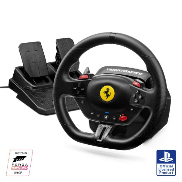 Volante y Pedales Thrustmaster T98 Ferrari 296 GTB 4160880 PS5 PS4 PC