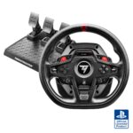 Volante con Pedales Thrustmaster T248R 4169102 Force Feedback 3.1 Nm con pedales para PS5 PS4 y PC