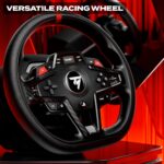 Volante con Pedales Thrustmaster T248R 4169102 Force Feedback 3.1 Nm con pedales para PS5 PS4 y PC