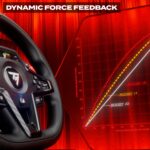 Volante con Pedales Thrustmaster T248R 4169102 Force Feedback 3.1 Nm con pedales para PS5 PS4 y PC