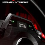Volante con Pedales Thrustmaster T248R 4169102 Force Feedback 3.1 Nm con pedales para PS5 PS4 y PC