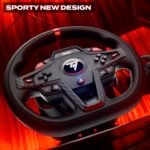 Volante con Pedales Thrustmaster T248R 4169102 Force Feedback 3.1 Nm con pedales para PS5 PS4 y PC