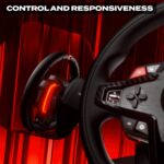 Volante con Pedales Thrustmaster T248R 4169102 Force Feedback 3.1 Nm con pedales para PS5 PS4 y PC