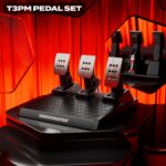 Volante con Pedales Thrustmaster T248R 4169102 Force Feedback 3.1 Nm con pedales para PS5 PS4 y PC