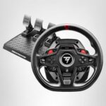 Volante con Pedales Thrustmaster T248R 4169102 Force Feedback 3.1 Nm con pedales para PS5 PS4 y PC