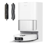 Robot aspirador y trapeador Dreame L40s Ultra AE RLL77SE 19000 Pa vaciado automático trapeador autolimpiante 167°F selec