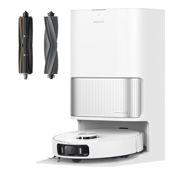Robot aspirador y trapeador Dreame L40s Ultra AE RLL77SE 19000 Pa vaciado automático trapeador autolimpiante 167°F selec