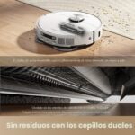 Robot aspirador y trapeador Dreame L40s Ultra AE RLL77SE 19000 Pa vaciado automático trapeador autolimpiante 167°F selec