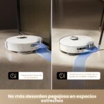Robot aspirador y trapeador Dreame L40s Ultra AE RLL77SE 19000 Pa vaciado automático trapeador autolimpiante 167°F selec
