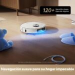 Robot aspirador y trapeador Dreame L40s Ultra AE RLL77SE 19000 Pa vaciado automático trapeador autolimpiante 167°F selec