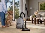 Aspiradora Canister con Bolsa Electrolux Ultimate800 EHVS80W5AG, HEPA, LED, Cable 6.4m, Boquilla 3 en 1