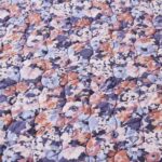 Juego de edredón floral algodón 3 piezas Lush Decor Triangle Home Fashions EACQT3PCKCU King Cal King morado estampado bo