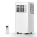 Aire acondicionado portatil 3 en 1 Antarctic Star NPL-06C/X1E 10000 BTU enfria hasta 42 m2 con control remoto temporizad