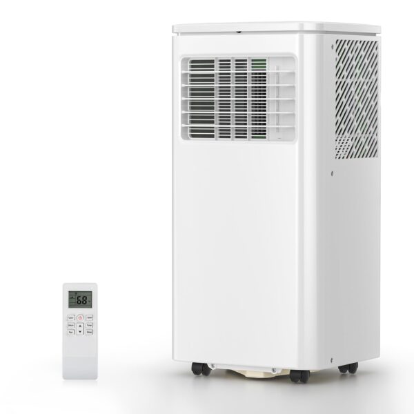 Aire acondicionado portatil 3 en 1 Antarctic Star NPL-06C/X1E 10000 BTU enfria hasta 42 m2 con control remoto temporizad