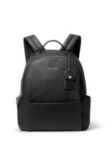 Mochila Michael Kors 30T5S3XB2L-001 mediana Sable para mujer color negro bolsa de piel casual urbana