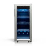 Enfriador de Bebidas Frigobar Minibar Refrigerador Compacto TCLAPL TRV050FAS