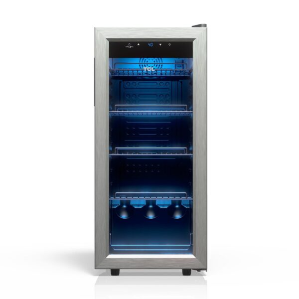 Enfriador de Bebidas Frigobar Minibar Refrigerador Compacto TCLAPL TRV050FAS