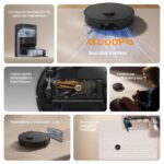 Robot Aspiradora Trapeadora dreame D20 Plus 13,000Pa 5L