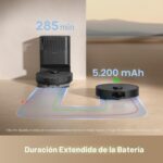 Robot Aspiradora Trapeadora dreame D20 Plus 13,000Pa 5L