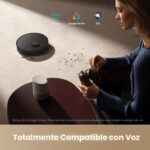Robot Aspiradora Trapeadora dreame D20 Plus 13,000Pa 5L