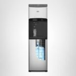 Dispensador de agua con fábrica de hielo Brio CLBL520SCIC de carga inferior autolimpiante UV con pantalla táctil para ga