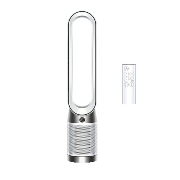 Purificador de aire con ventilador torre Dyson Pure Cool TP11 filtro HEPA oscilacion 350 grados 10 velocidades sin aspas