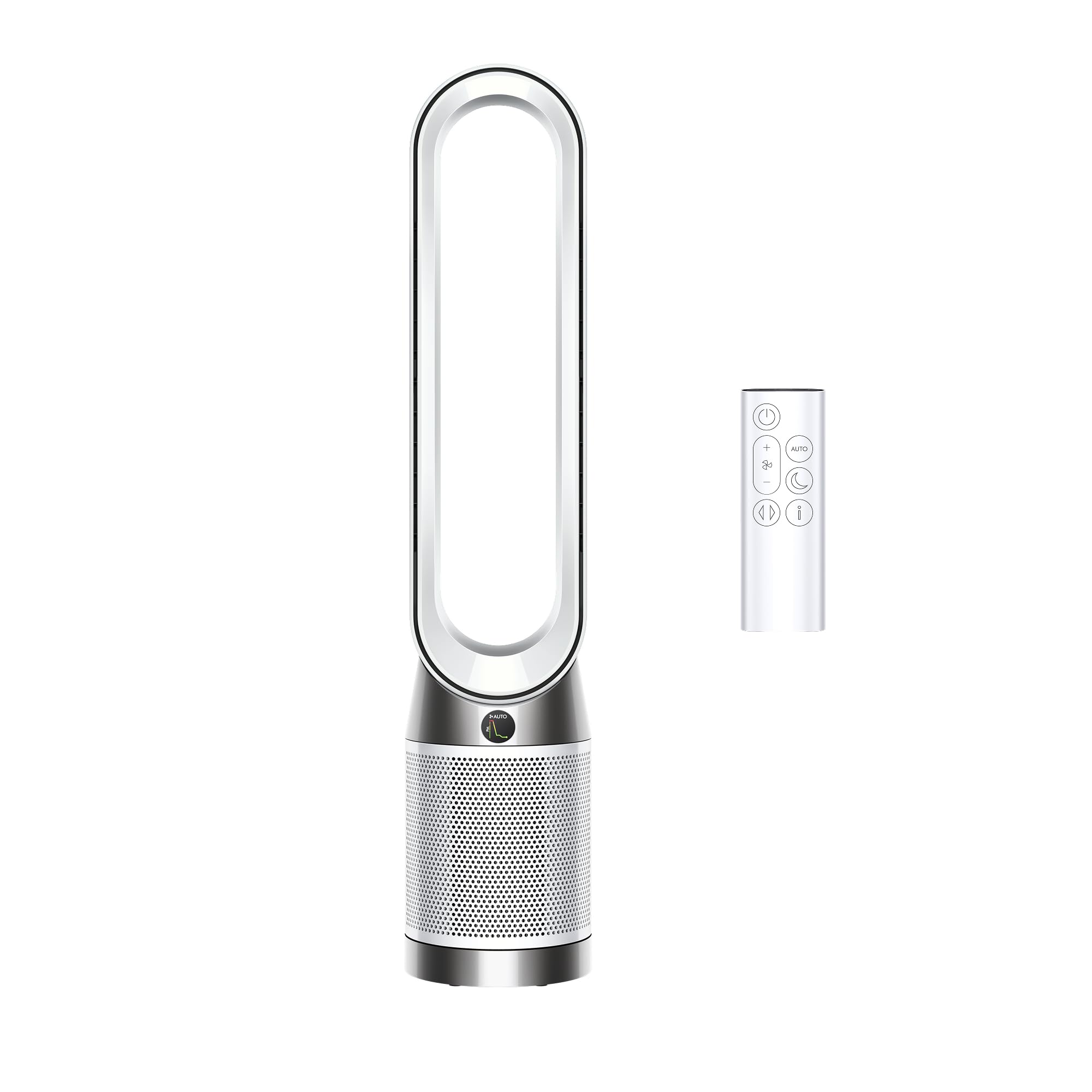 Version 1.0.0 Purificador de aire con ventilador torre Dyson Pure Cool TP11 filtro HEPA oscilacion 350 grados 10 velocidades sin aspas