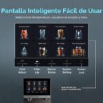 Dispensador de Agua con Gas y Purificador Brio Q60 CLCTPOU60UVRO1 de Mesa Sin Plomería con Tanque Recargable Ósmosis Inv