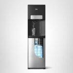 Dispensador enfriador de agua con máquina de hielo Brio CLBL420SCIC ICE 420 carga inferior para garrafón de 20 litros 5