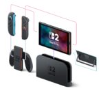 Consola de videojuegos Nintendo Switch 2 BEESKB6AA sistema portátil híbrido edición estándar